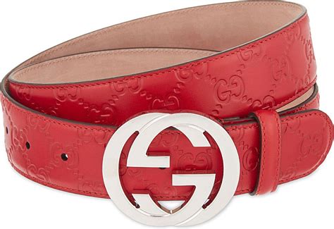 gucci red belt|red Gucci belt for men.